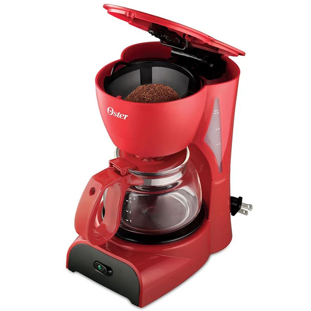 OSTER - Cafetera Oster para 4 Tazas