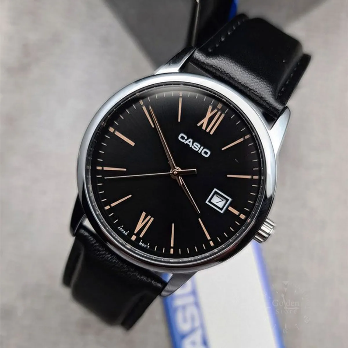 CASIO - Reloj Casio MTP-V002L-1B3 Hombre