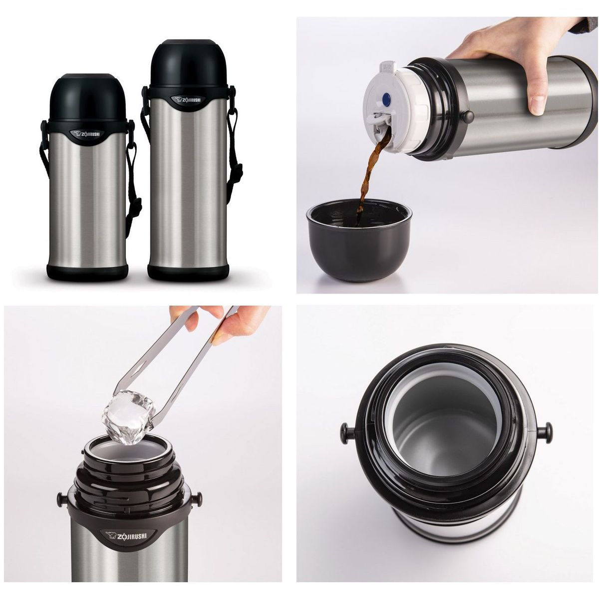 ZOJIRUSHI - Termo Acero Inoxidable Outdoor 800ml sj-tg08xa zojirushi