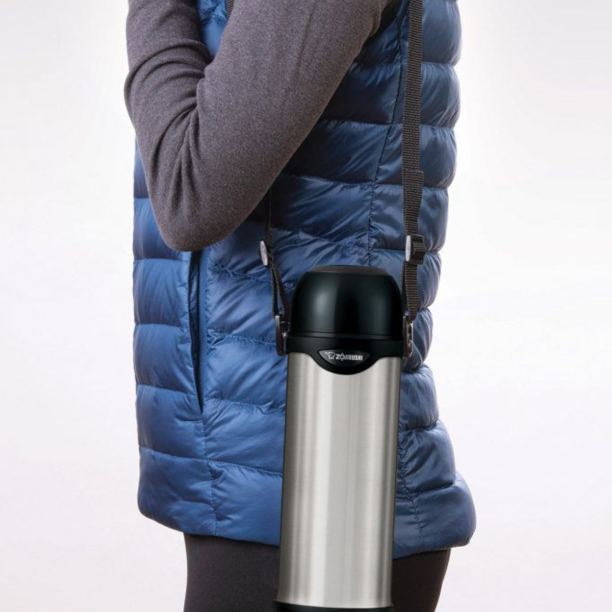 ZOJIRUSHI - Termo Acero Inoxidable Outdoor 1.0lt sj-tg10xa zojirushi