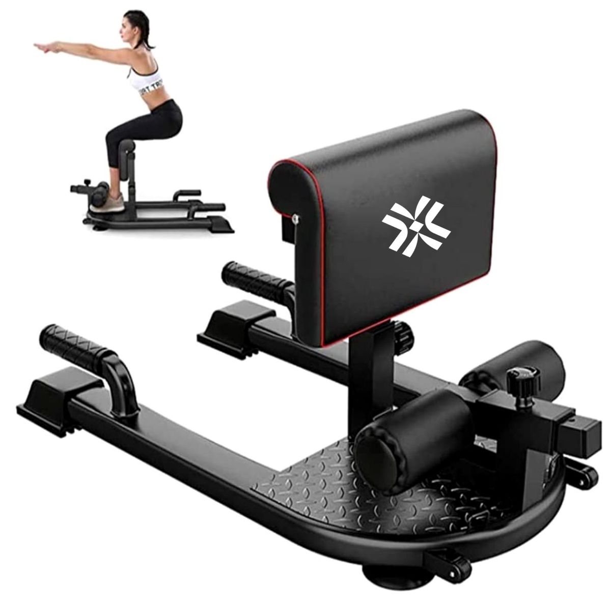 XTREME SPORT - Banca  para Sentadillas Sissy Squat