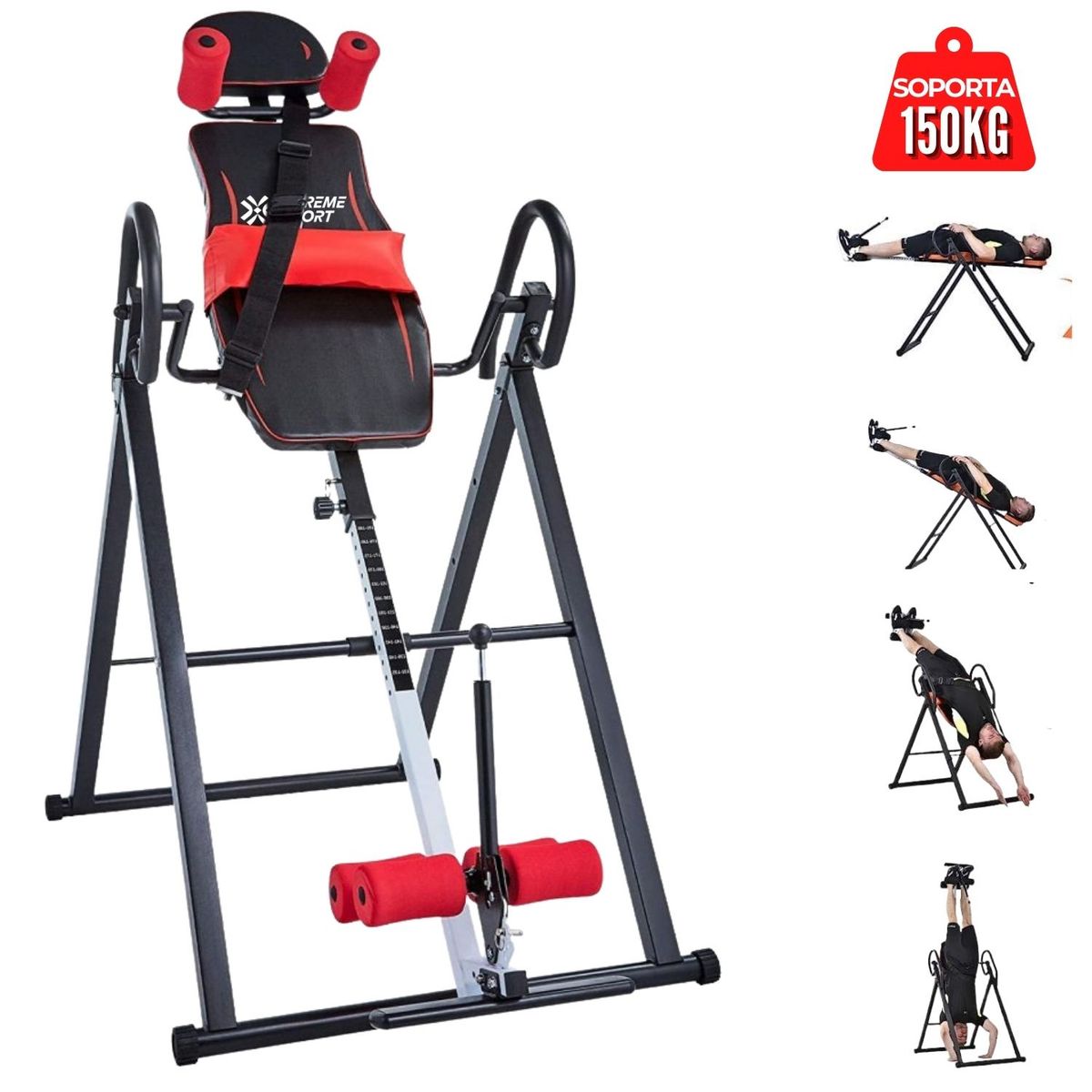 XTREME SPORT - Tabla de Inversion Gravitacional 180º  Robusta