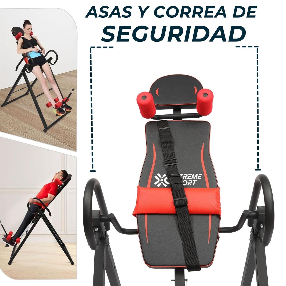 XTREME SPORT - Tabla de Inversion Gravitacional 180º  Robusta