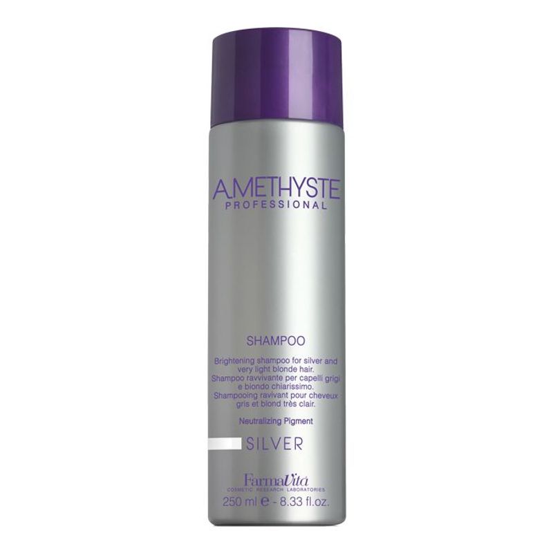 FARMAVITA - Amethyste Silver -Shampoo Matizador violeta 250ml