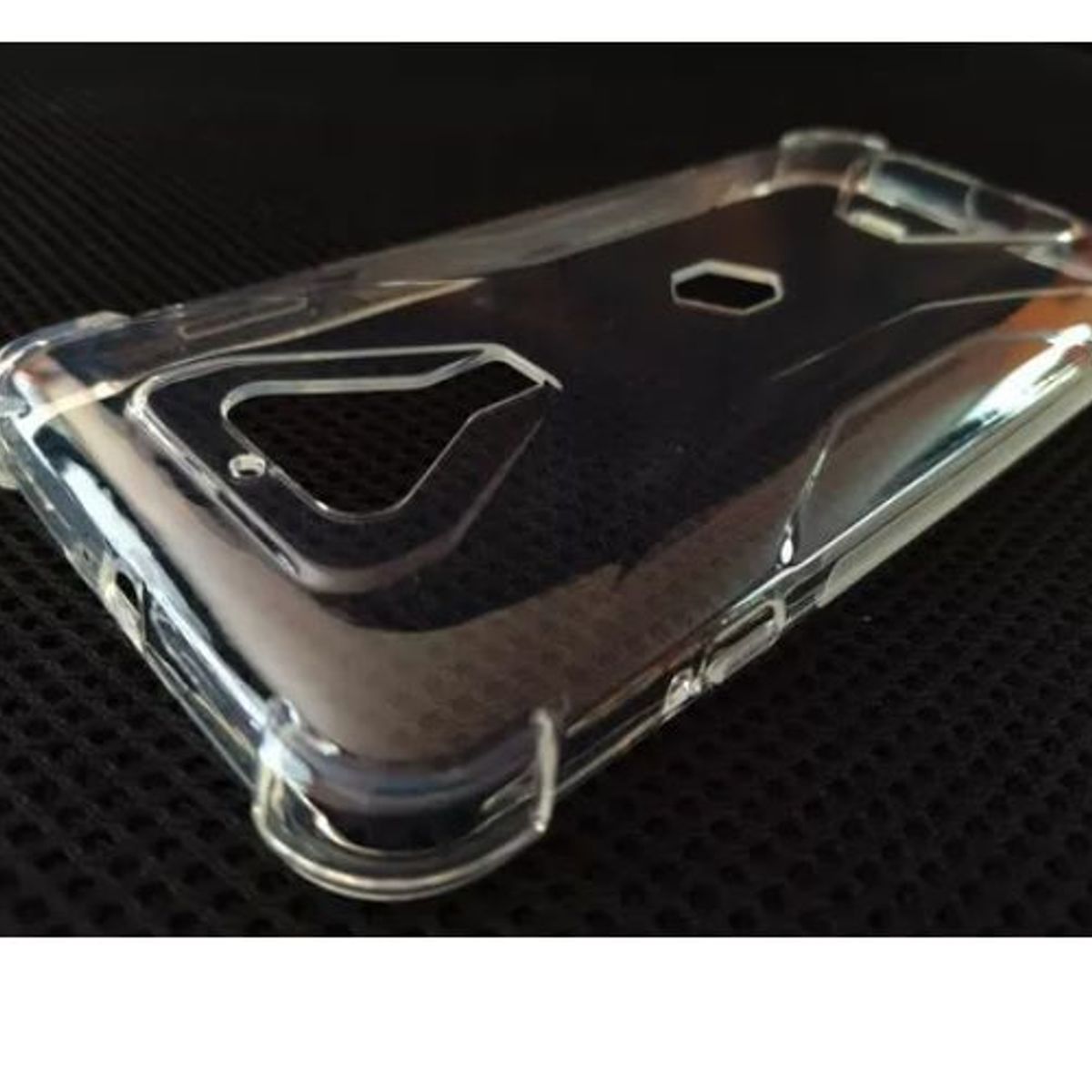 GENERICO - CASE FUNDA PARA XIAOMI BLACK SHARK 3 3S - ANTISHOCK TRANSPARENTE