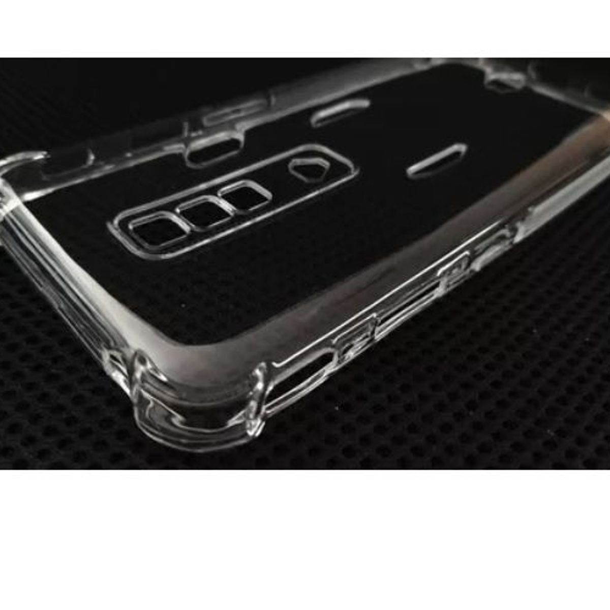 GENERICO - CASE FUNDA PARA ZTE NUBIA RED MAGIC 7 - ANTISHOCK TRANSPARENTE