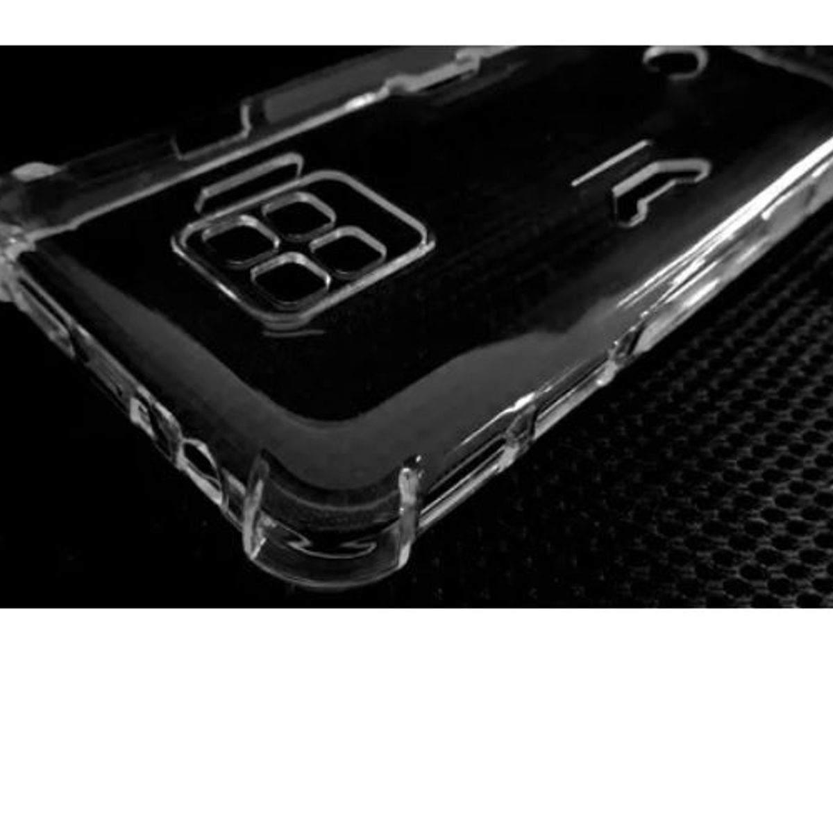 GENERICO - CASE FUNDA PARA ZTE NUBIA RED MAGIC 7 PRO - ANTISHOCK TRANSPARENTE