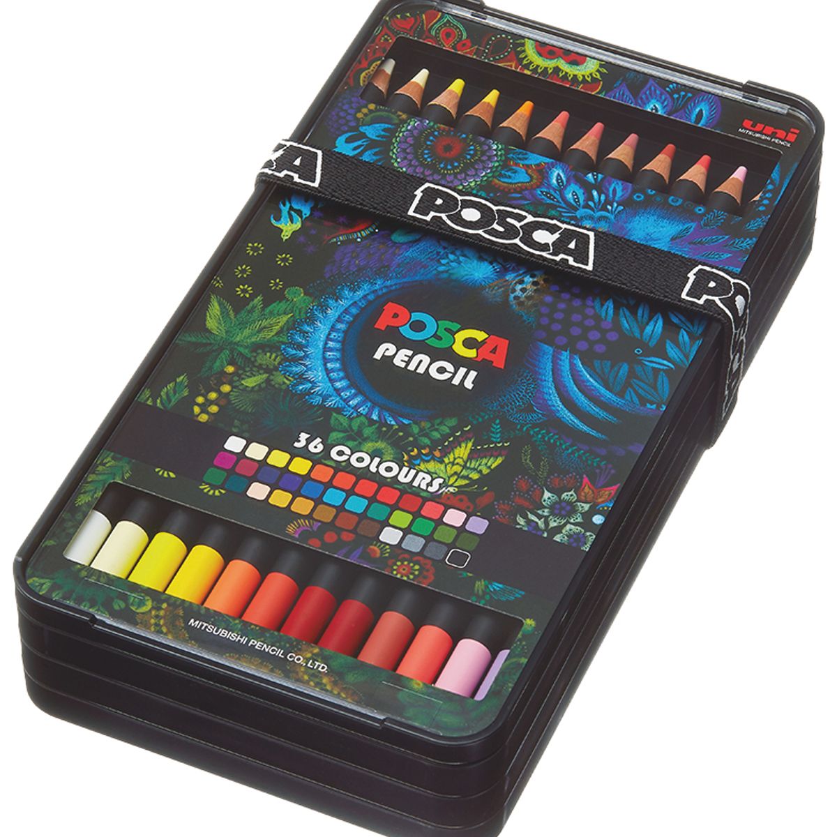POSCA - POSCA Pack KPE-200 Pencil SET X36