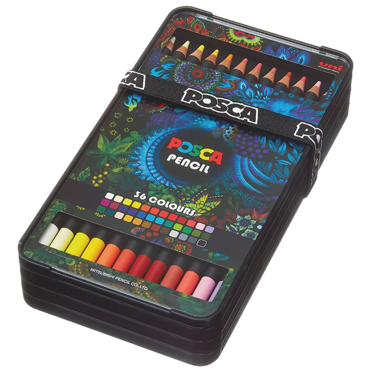 POSCA - POSCA Pack KPE-200 Pencil SET X36
