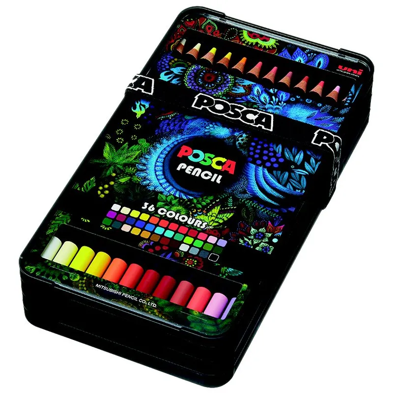 POSCA - POSCA Pack KPE-200 Pencil SET X36