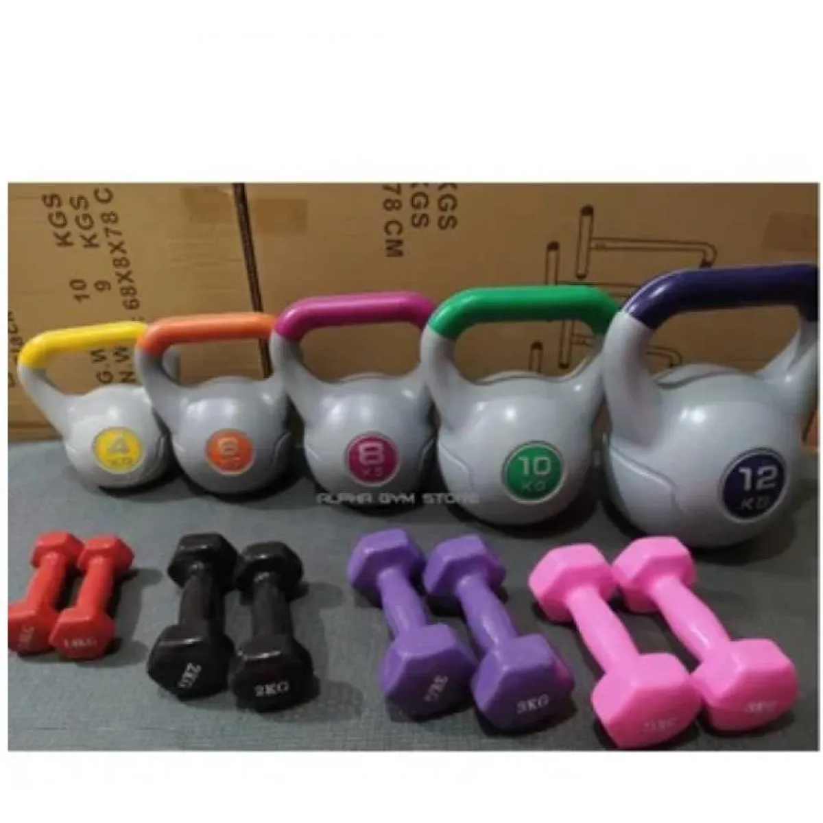 GFORCE - Kettlebell Pesas Rusas Importadas 4kg