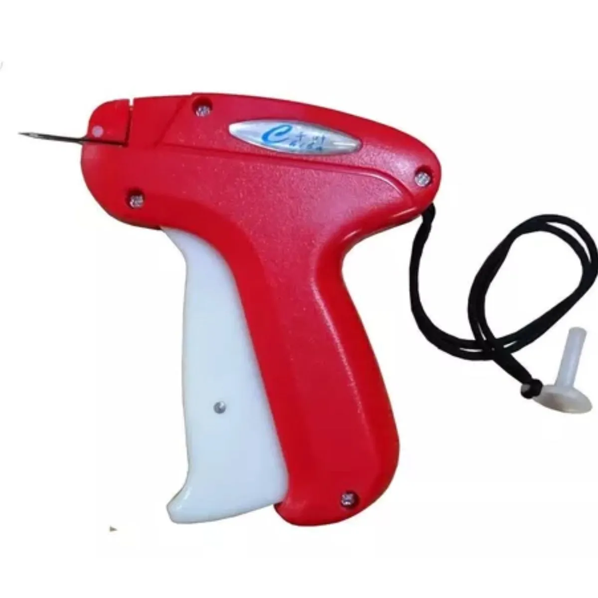 GENERICO - Pistola Etiquetadora Con Aguja Fina 10000 Precintos Kit