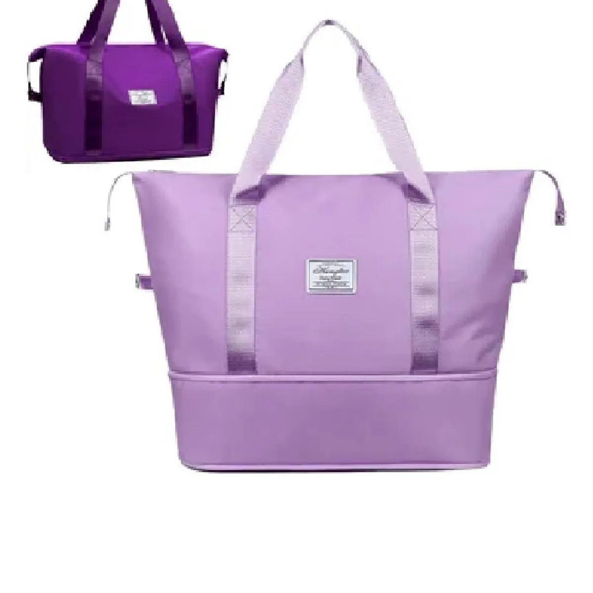 GENERICO - Bolso de viaje y entrenamiento plegable para mujer impermeable