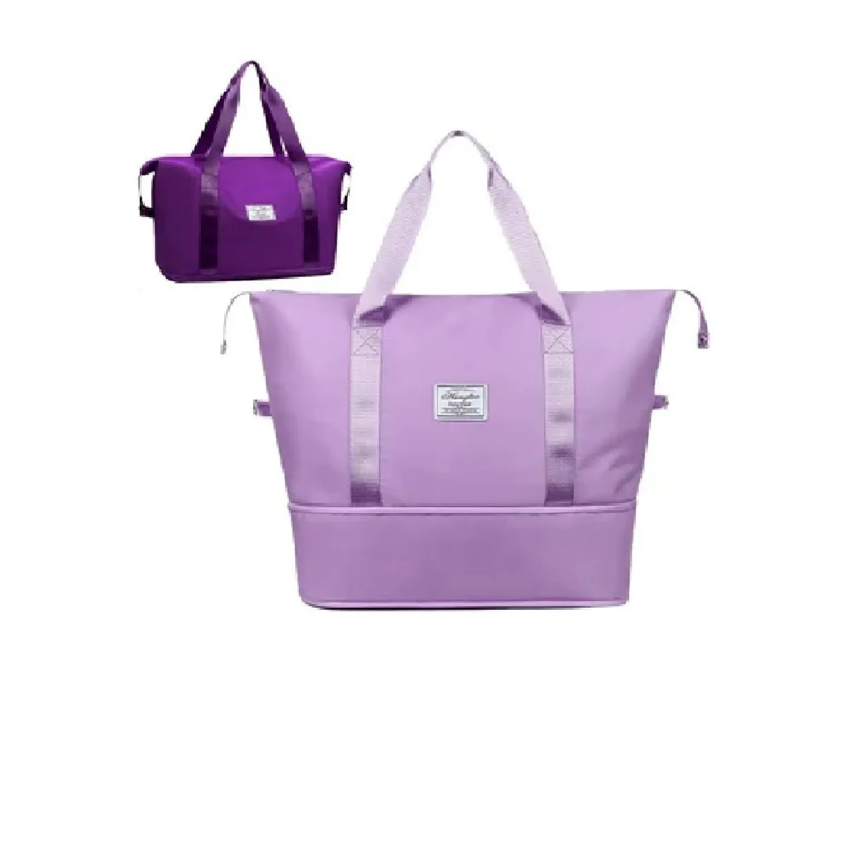 GENERICO - Bolso de viaje y entrenamiento plegable para mujer impermeable