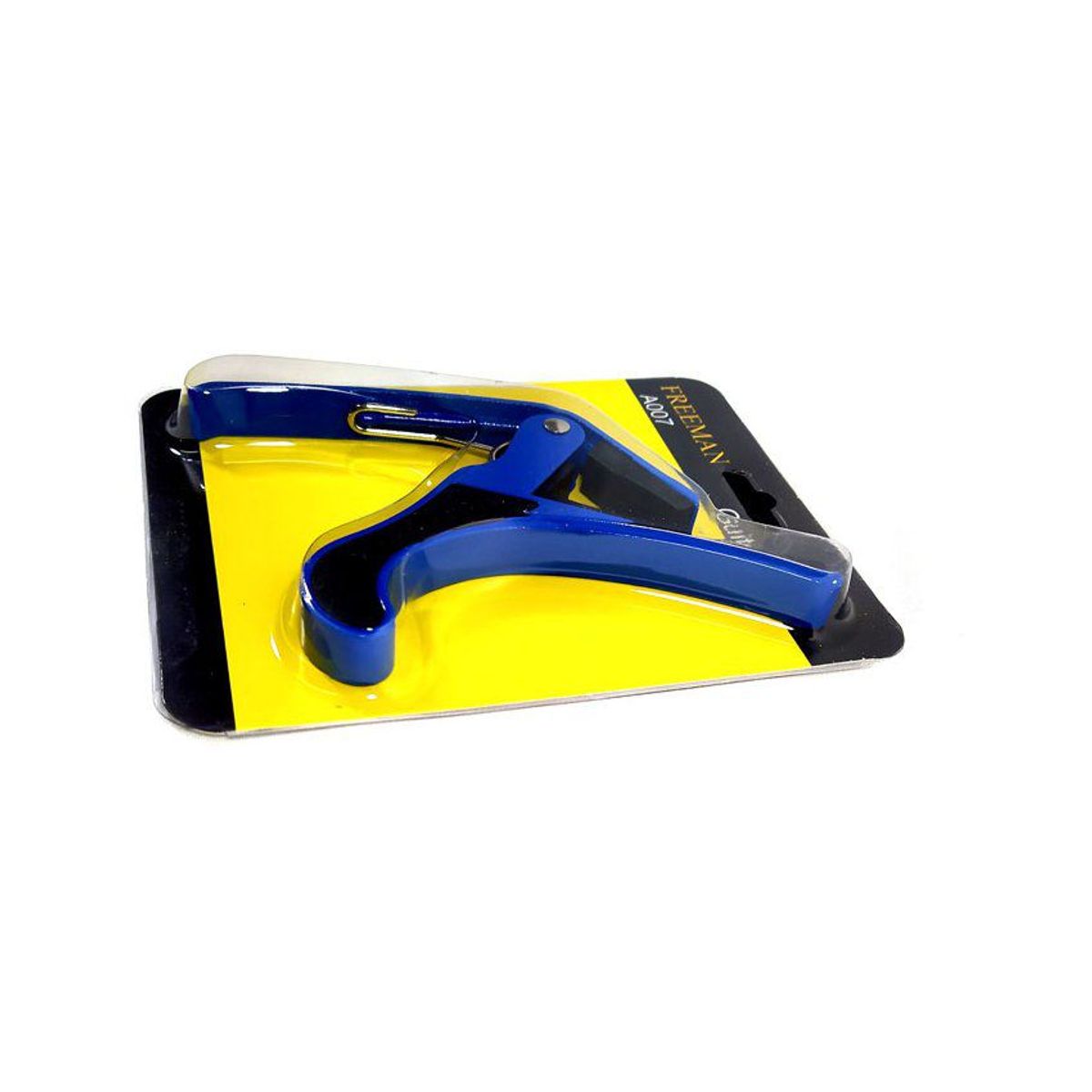 FREEMAN - Freeman- Capotraste a Presion de Facil Uso - Azul