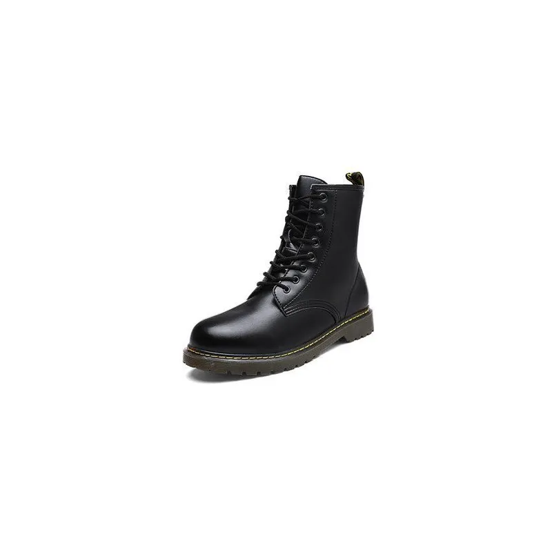 VATYERTY - Botas para hombre casual color negro