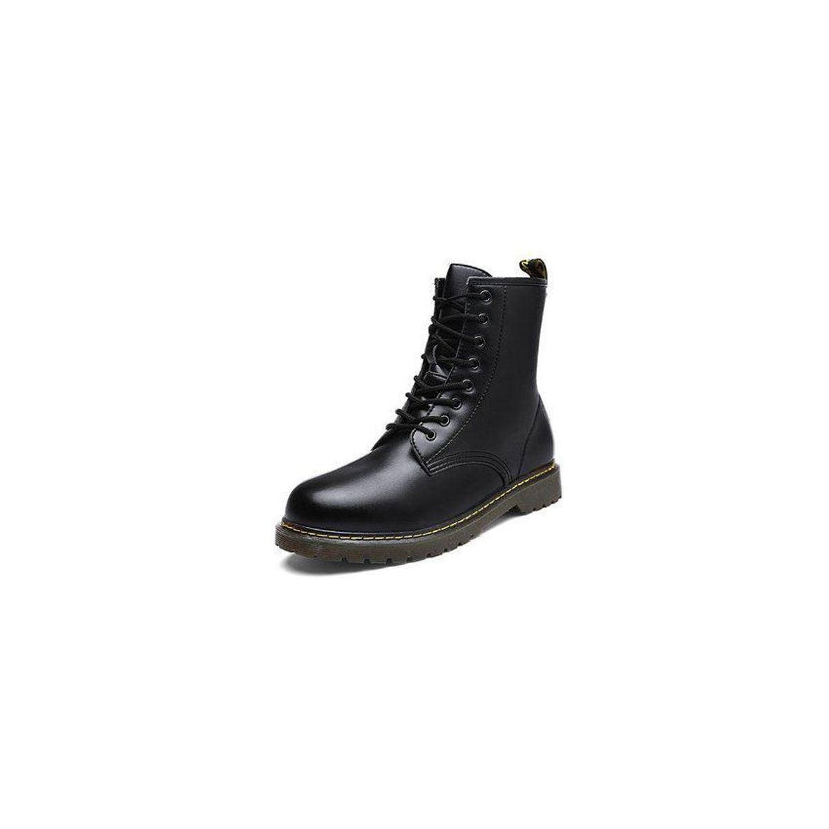 VATYERTY - Botas para hombre casual color negro