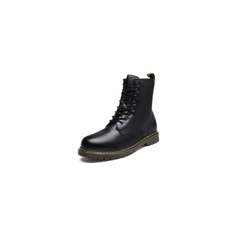 VATYERTY - Botas para hombre casual color negro