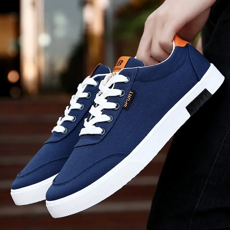 Lona Zapatillas Vestir Hombre Verano Zapatillas De Lona Vaquera