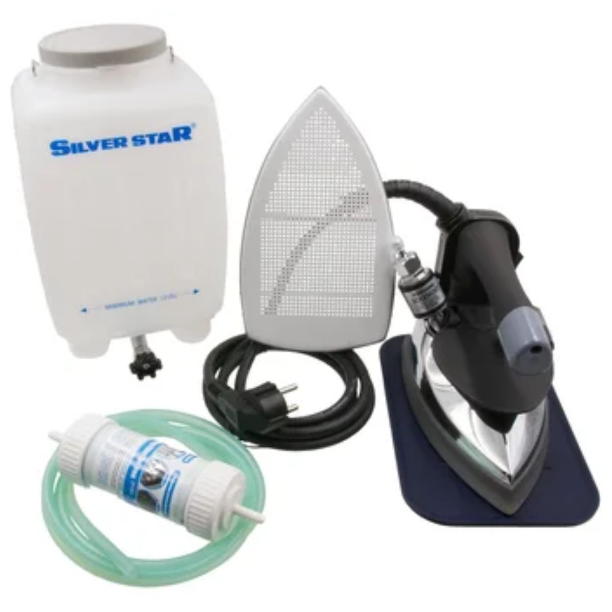 GENERICO - Base De Teflon Para Plancha Modelo Pesada Silver ES-300L