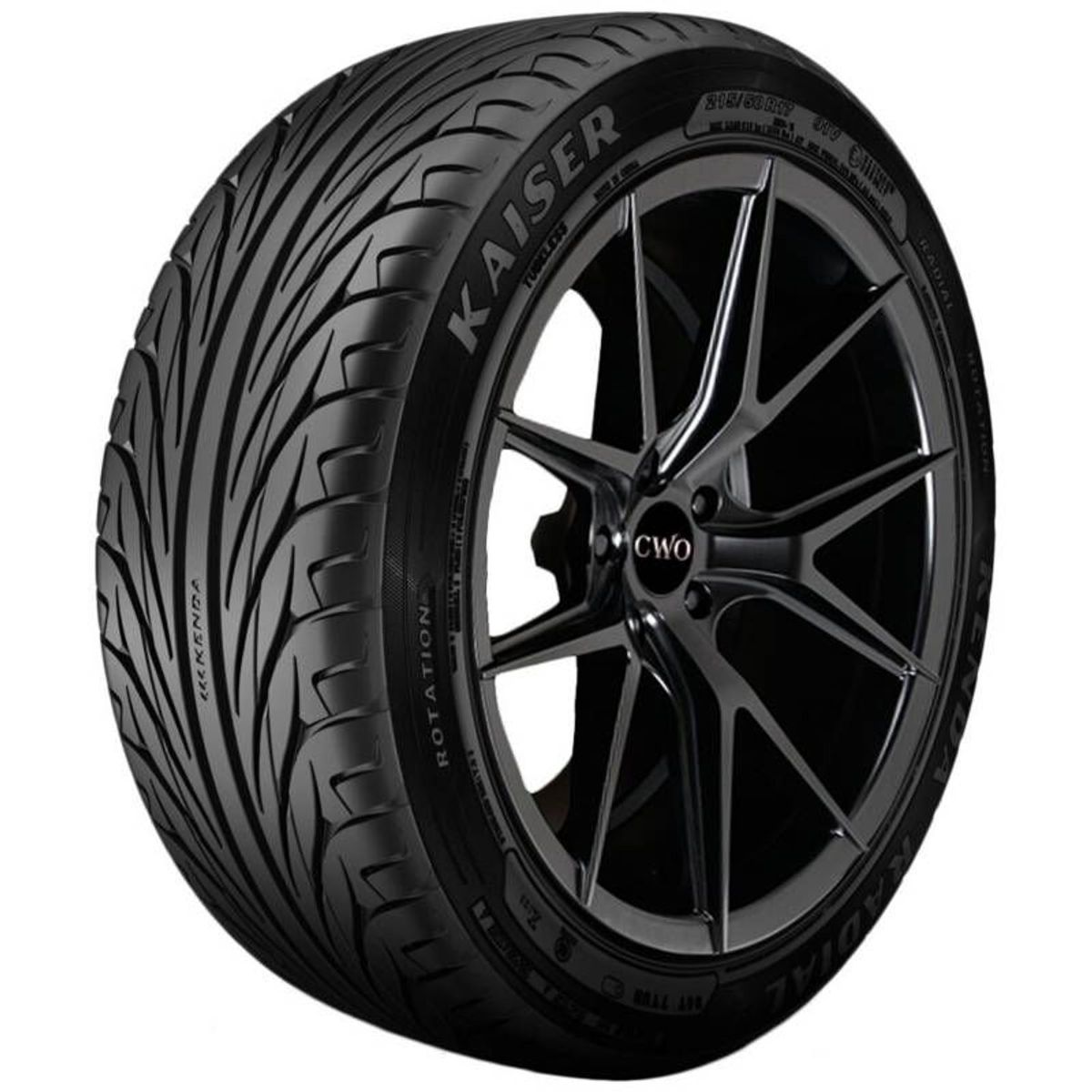 KENDA - Llanta 215/ 45 R 17 - Kenda - Kaiser KR20 - 91W