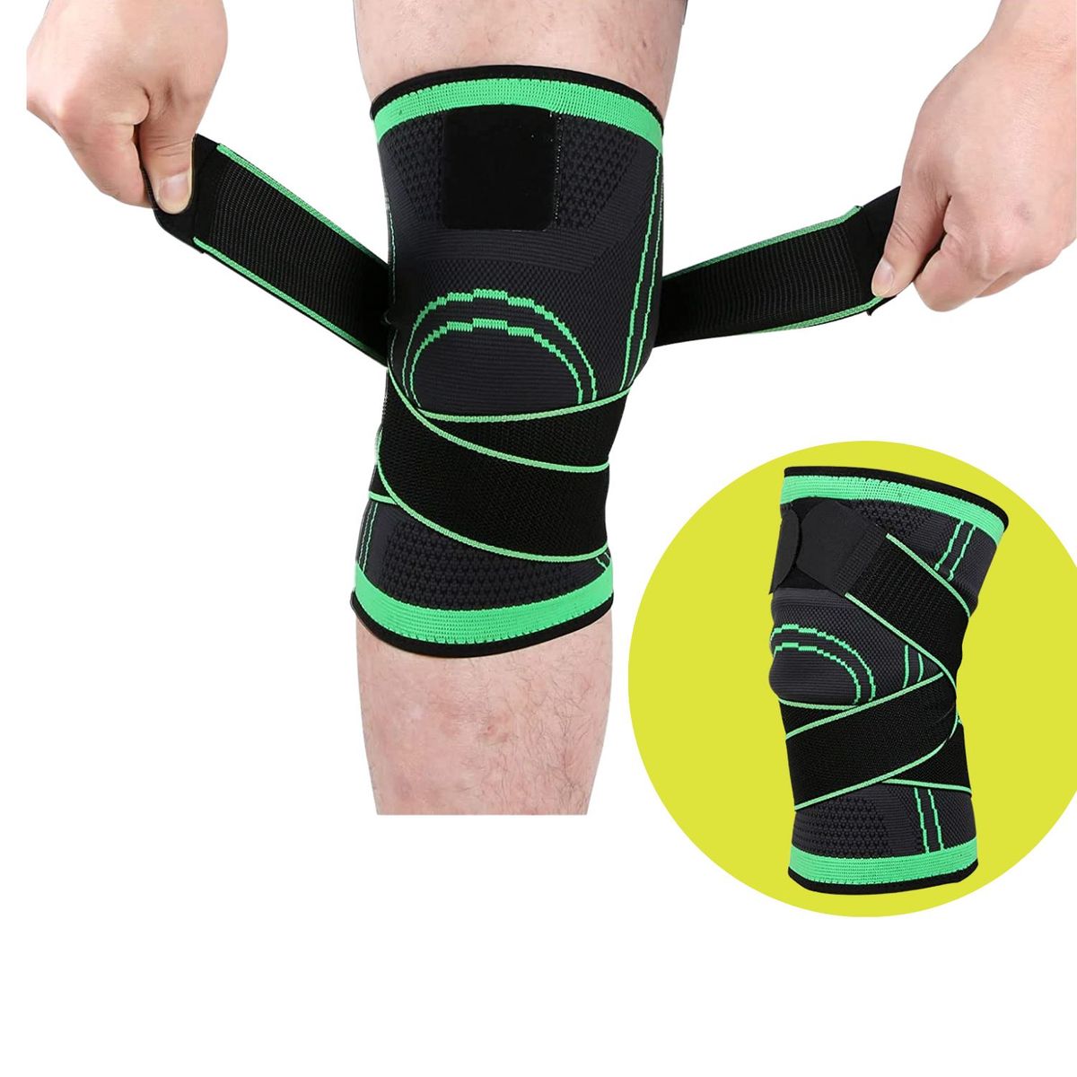 Rodilleras Deportivas Elasticas de Compresión Talla L, marca XTREME SPORT - Foto Principal
