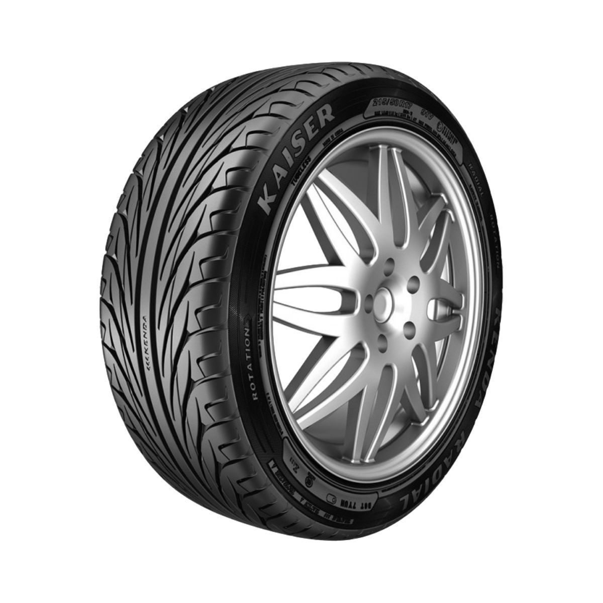 KENDA - Llanta 205/ 50 R 17 - Kaiser KR20 - 93W