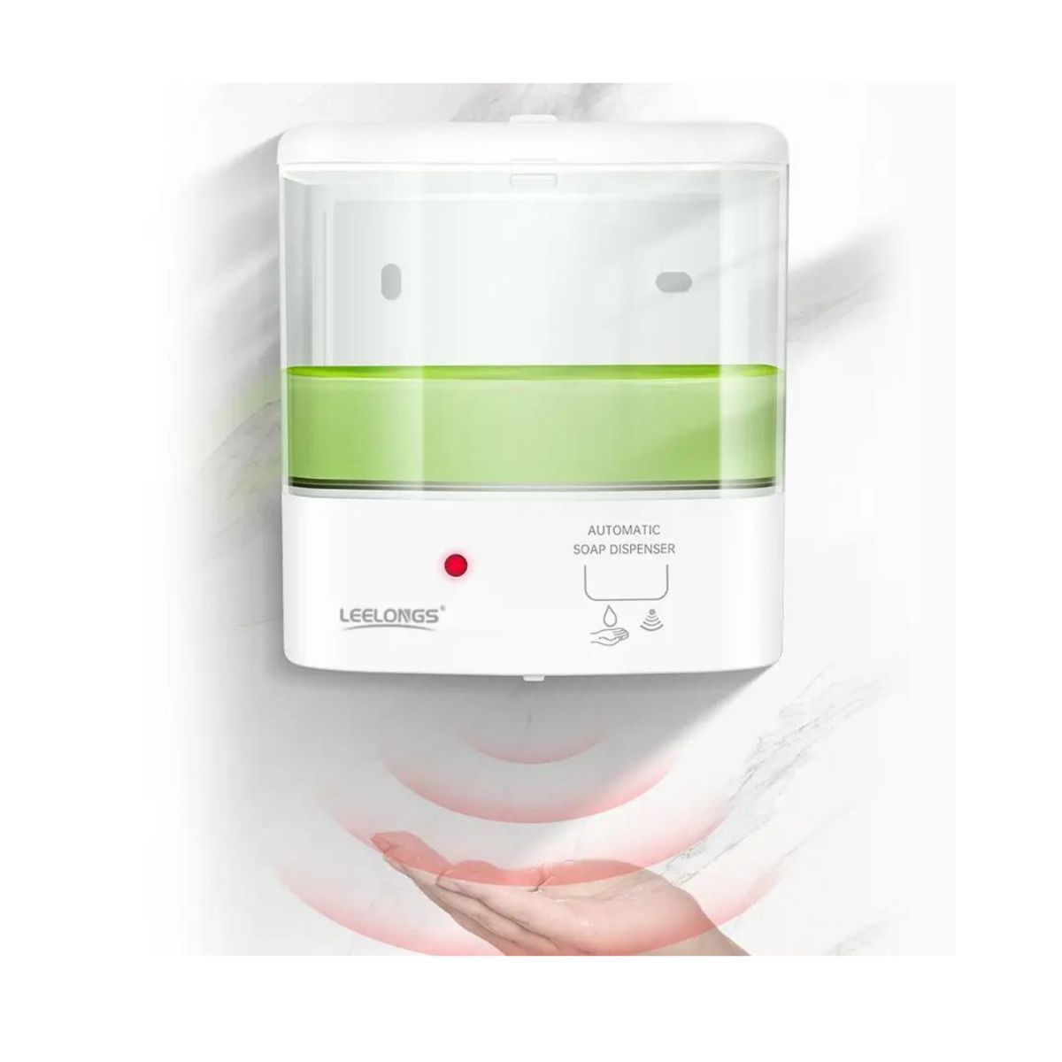 EXORIAM - Dispensador de Jabón con sensor Automático 1 litro