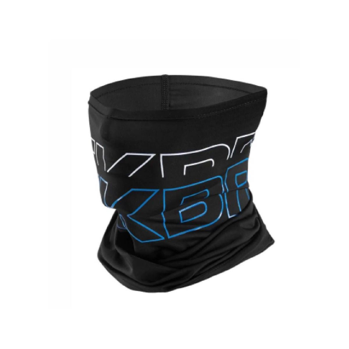 ROCKBROS - Bandana c logo deportiva ROCKBROS original - Negro