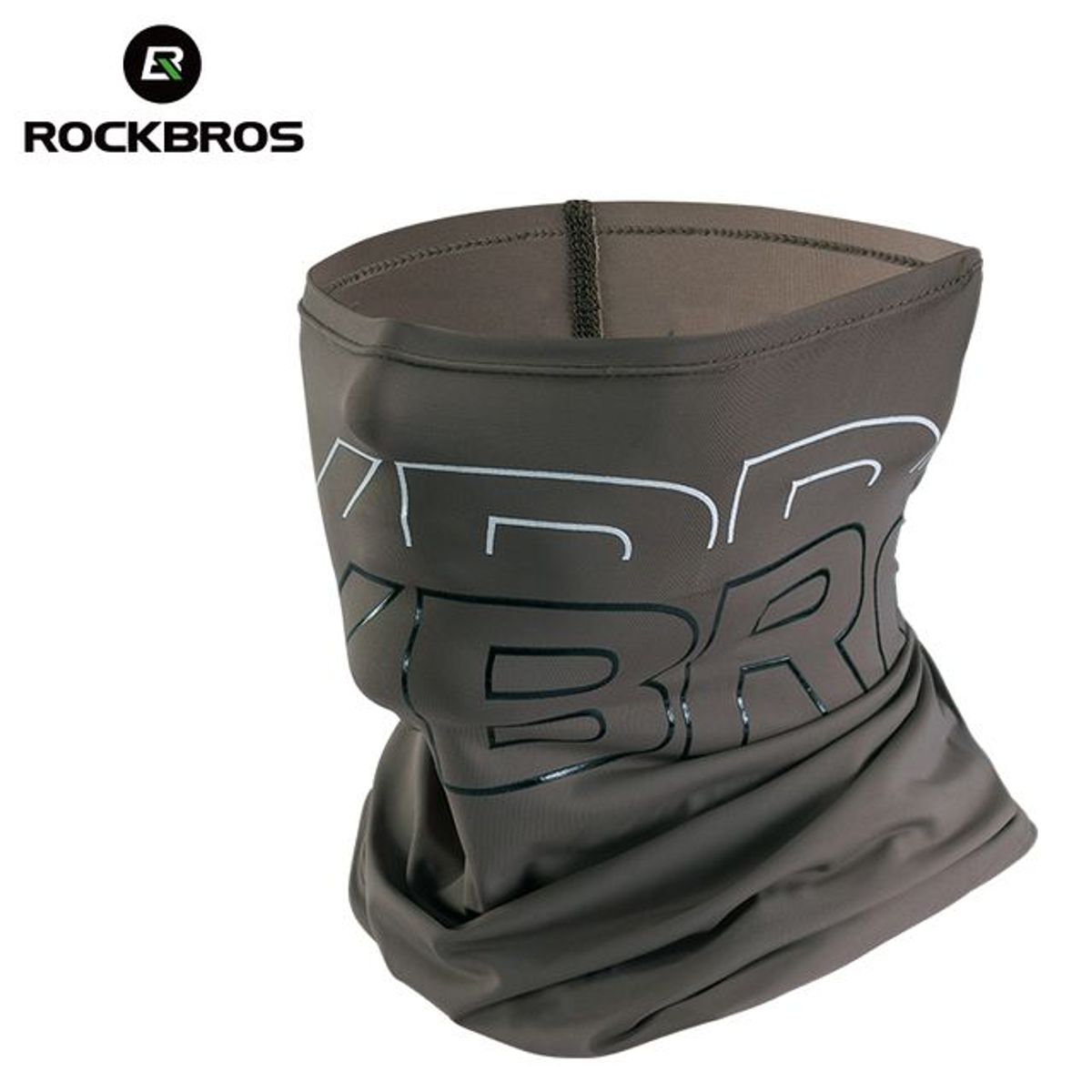 ROCKBROS - Bandana Deportiva ROCKBROS Original - Marrón