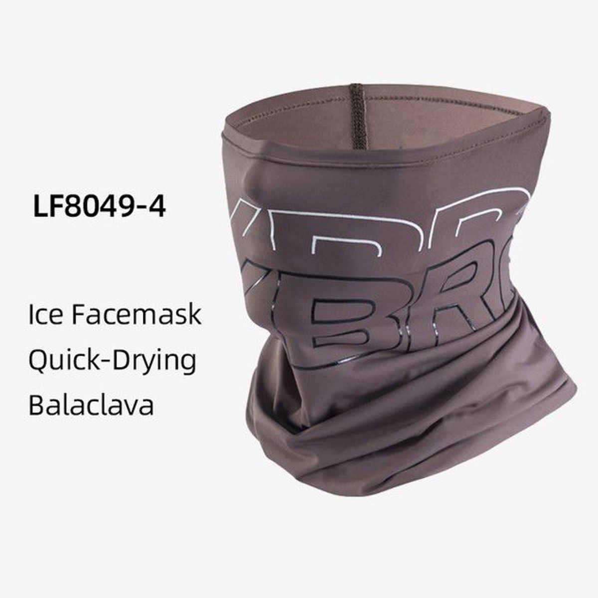 ROCKBROS - Bandana Deportiva ROCKBROS Original - Marrón