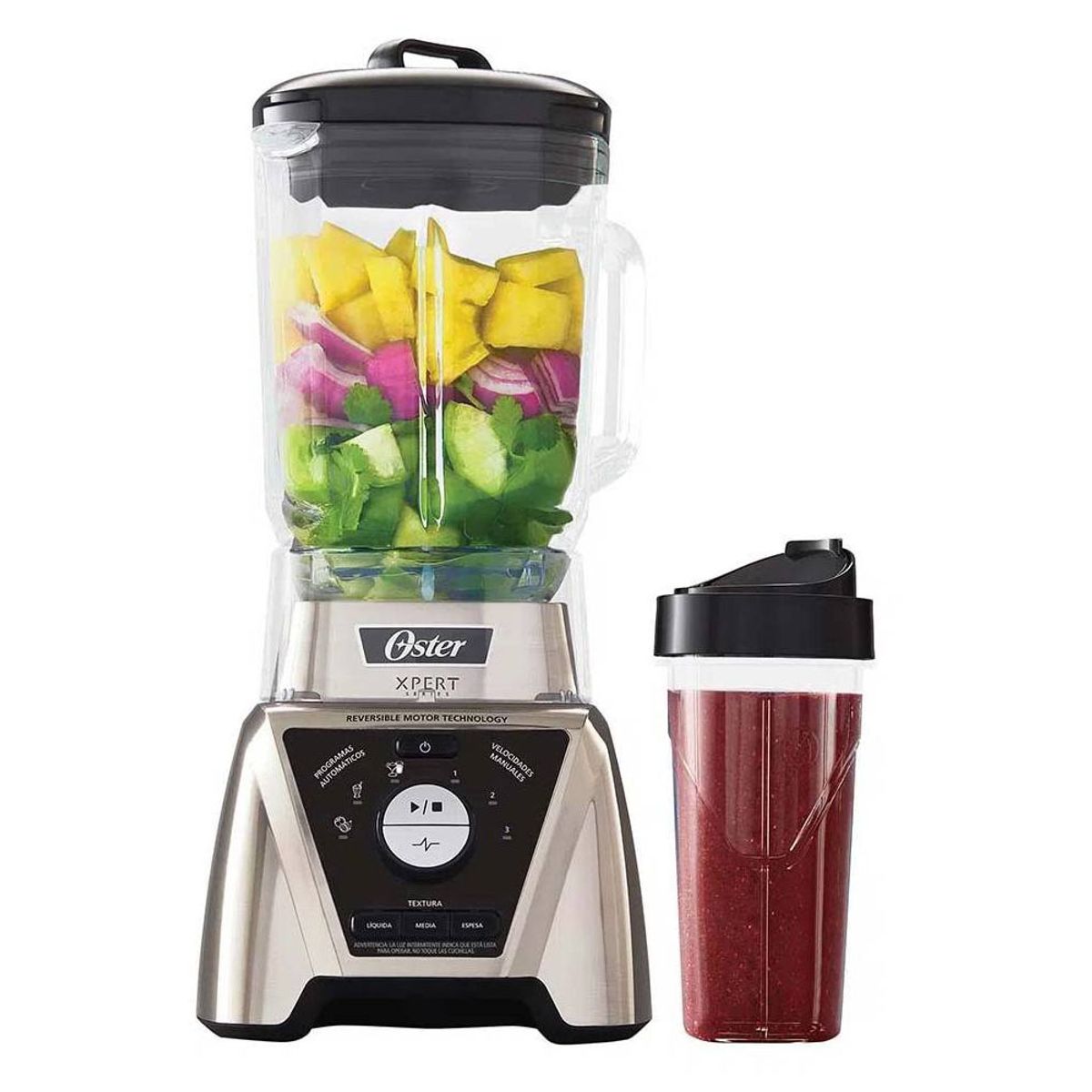 OSTER - Licuadora Xpert 2Lts y un Blend N Go BLST3BCPG