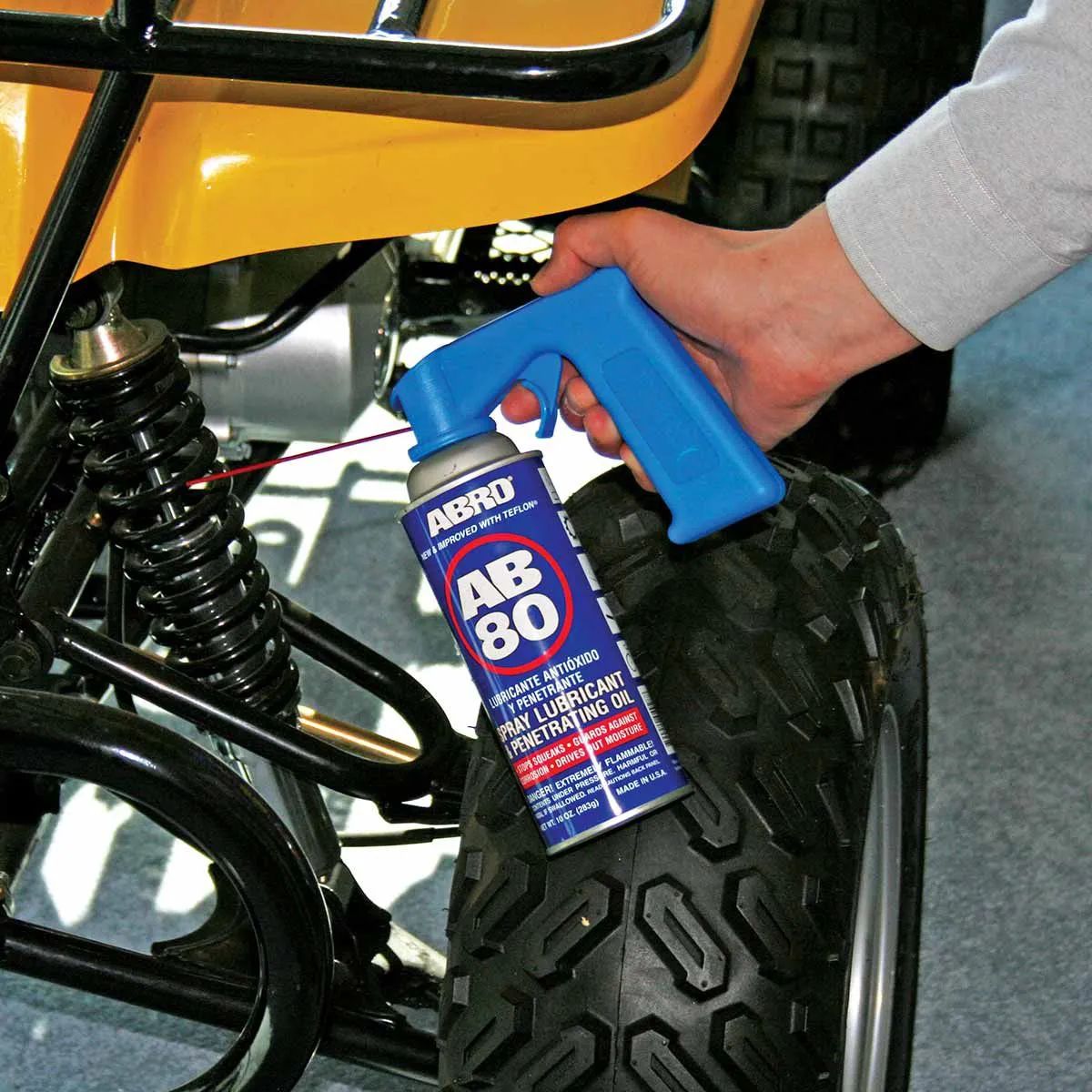 ABRO - ABRO Lubricante Multiuso en Spray AB-80 - 400 mL