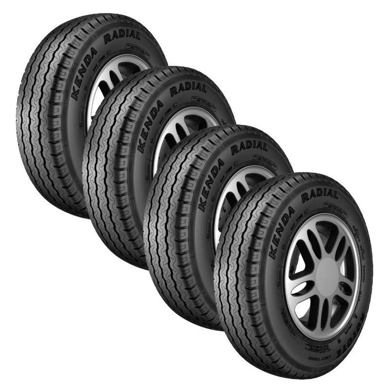 KENDA - Pack 4 Llantas  185R14C 8PR koyote KR06 - 102/100N