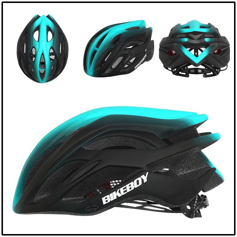 BLWOENS - Casco bicicleta helmet bici ciclismo para jóvenes