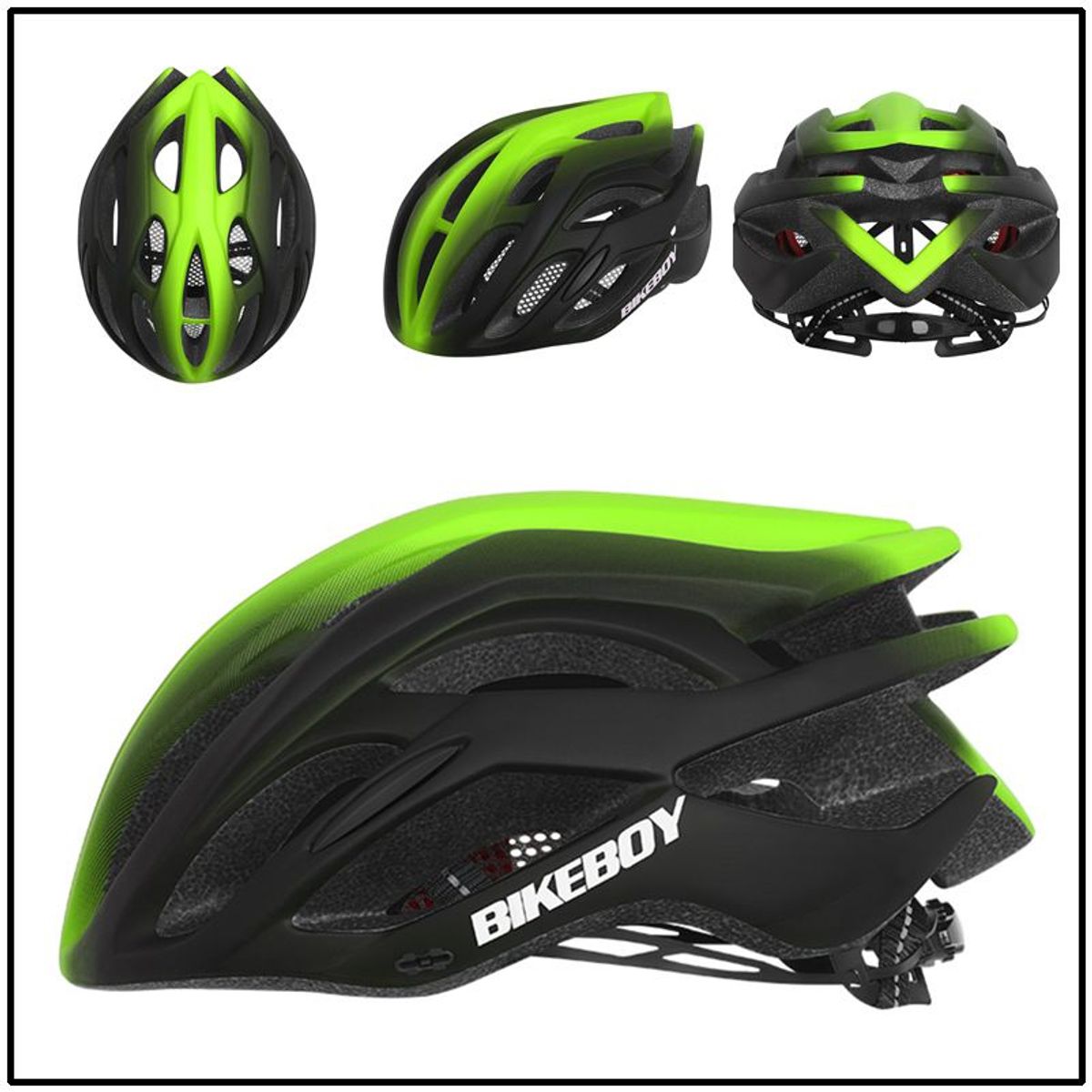 BLWOENS - Casco bicicleta helmet bici ciclismo para jóvenes