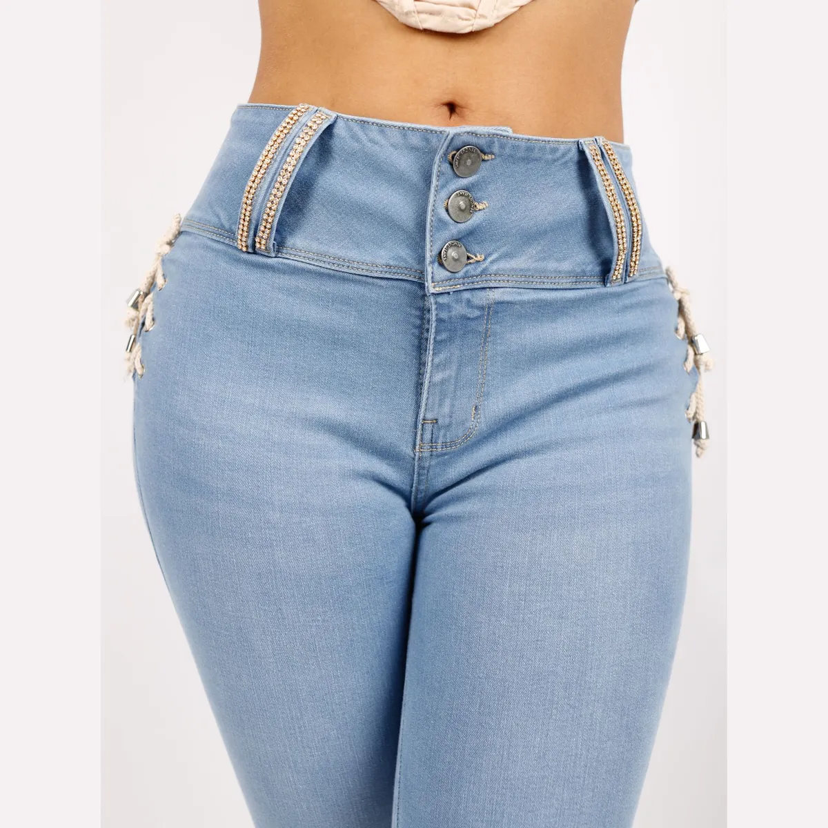 BENCUS JEANS - Pantalón Jeans Bonnie Mujer