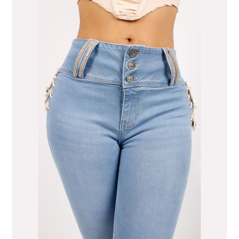 BENCUS JEANS - Pantalón Jeans Bonnie Mujer