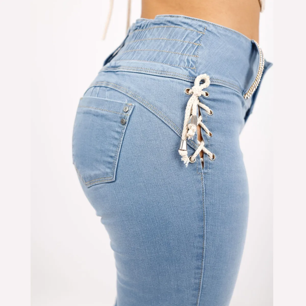 BENCUS JEANS - Pantalón Jeans Bonnie Mujer