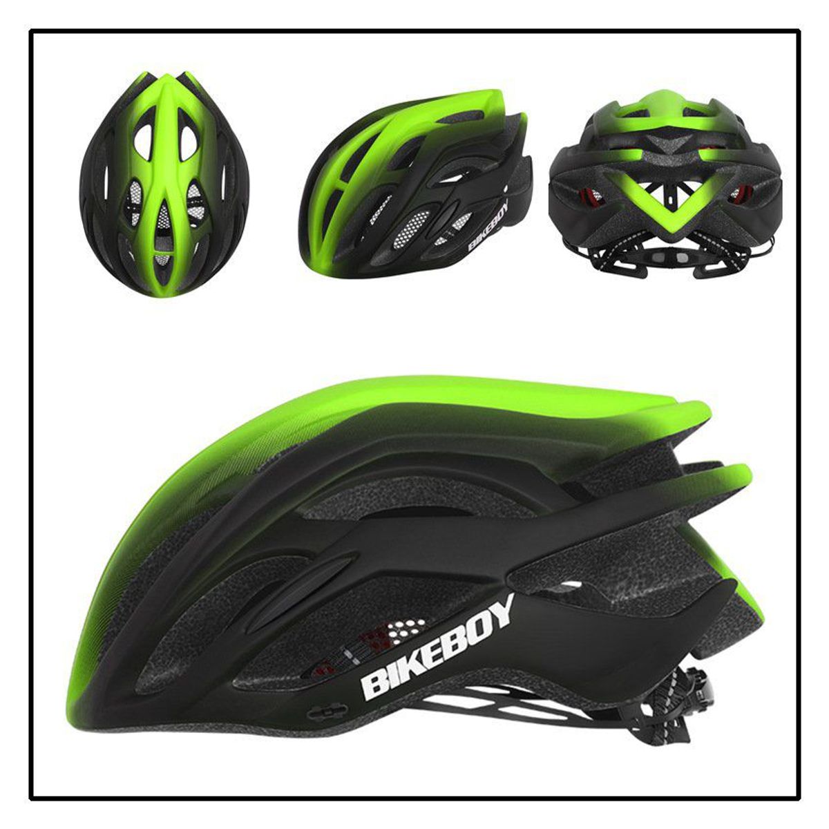 BLWOENS - Casco bicicleta helmet bici ciclismo para jóvenes