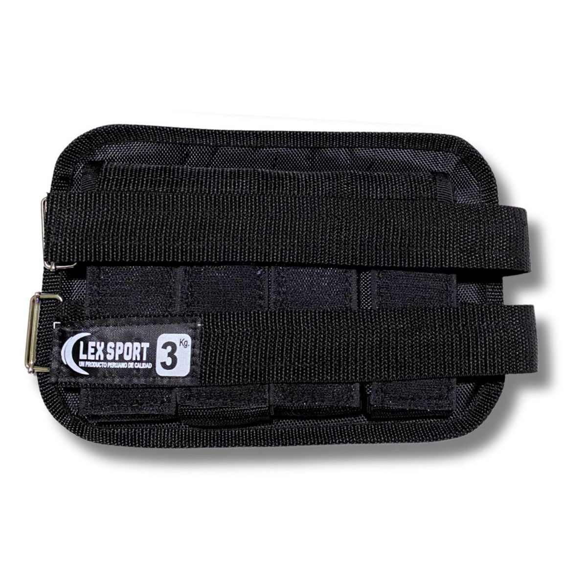 GENERICO - Tobillera de Peso metal regulable 3 kg