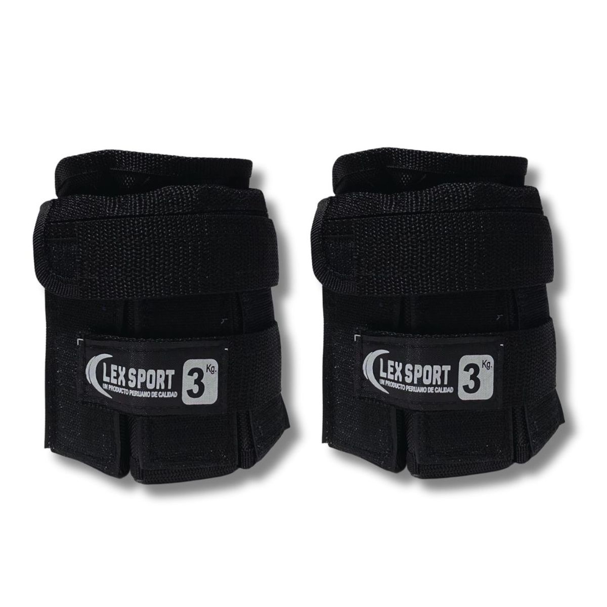 GENERICO - Tobillera de Peso metal regulable 3 kg