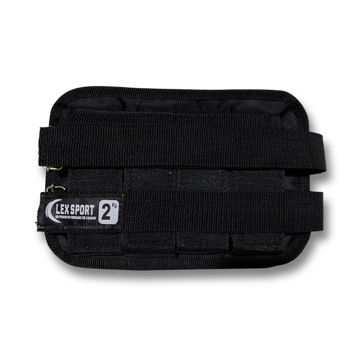 GENERICO - Tobillera de Peso metal regulable 2 kg