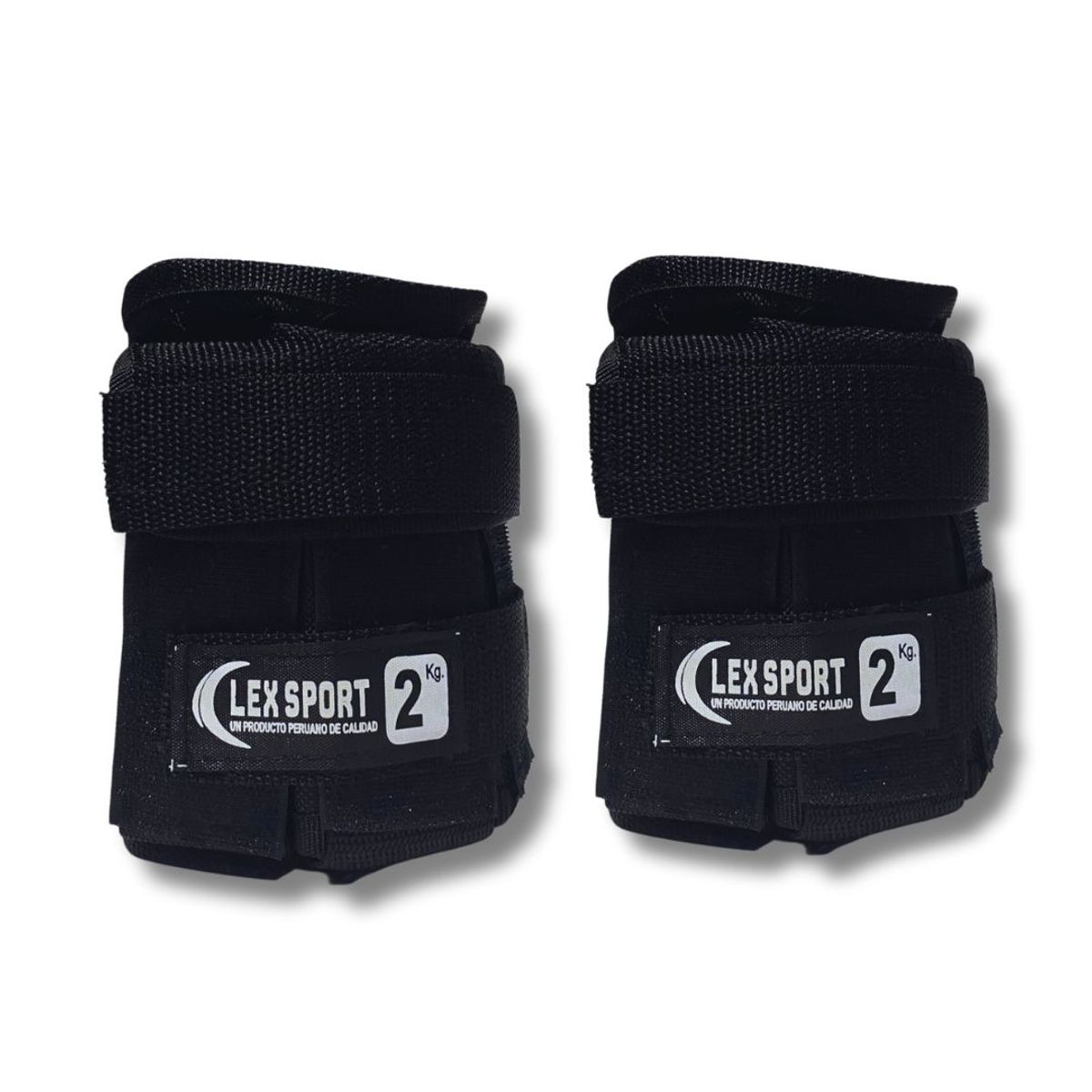 GENERICO - Tobillera de Peso metal regulable 2 kg