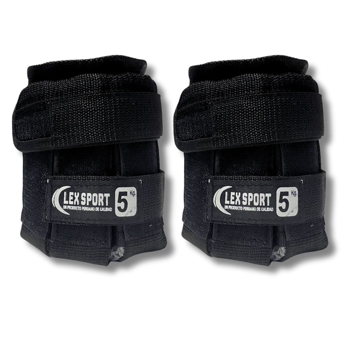 GENERICO - Tobillera de Peso metal regulable 5 kg