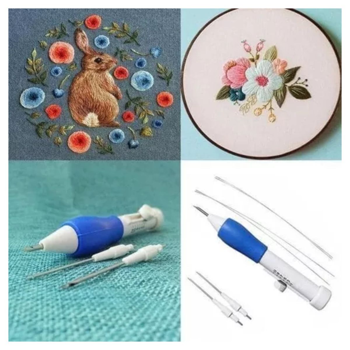 GENERICO - Aguja Mágica Para Bordar