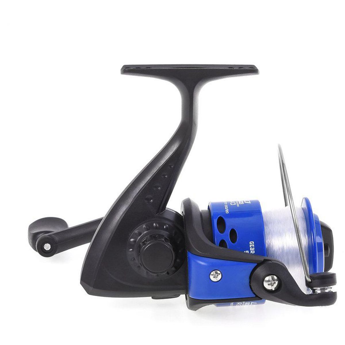 VATYERTY - Kit-completo-de-caña-de-pescar-y-carrete-leo-21m-negro