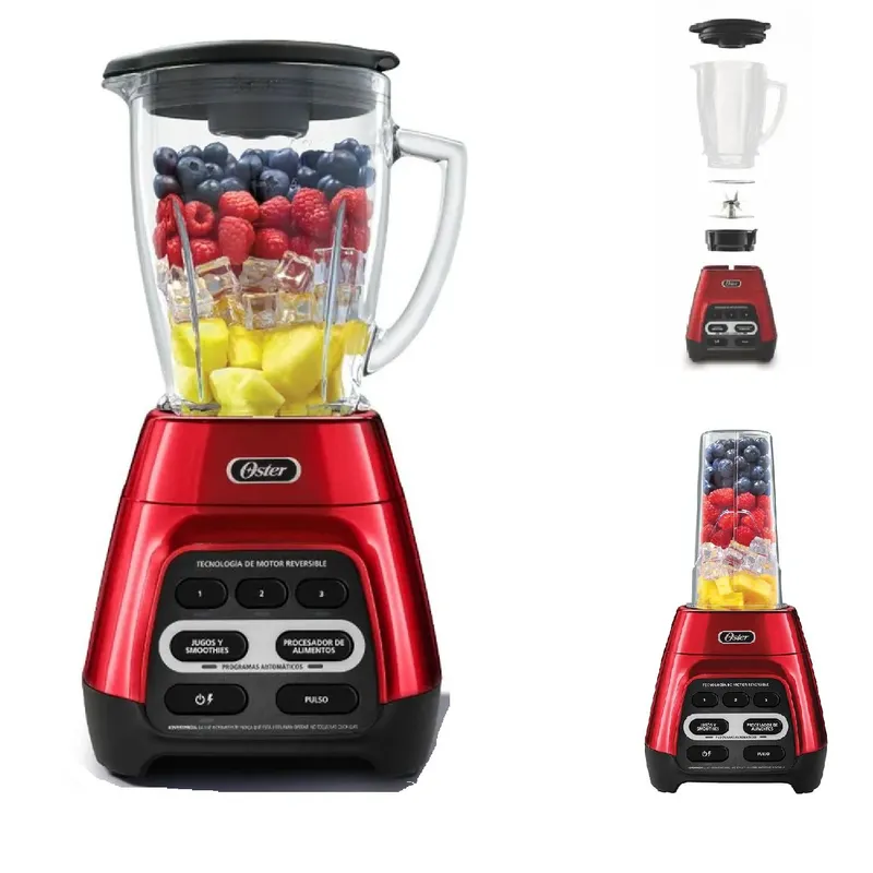 OSTER - Licuadora Oster Reversible 1000 Wats BLSTPYG1310RBG