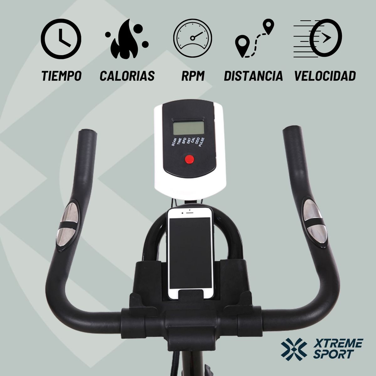 XTREME SPORT - Spinning Bicicleta Estacionaria Full Bike