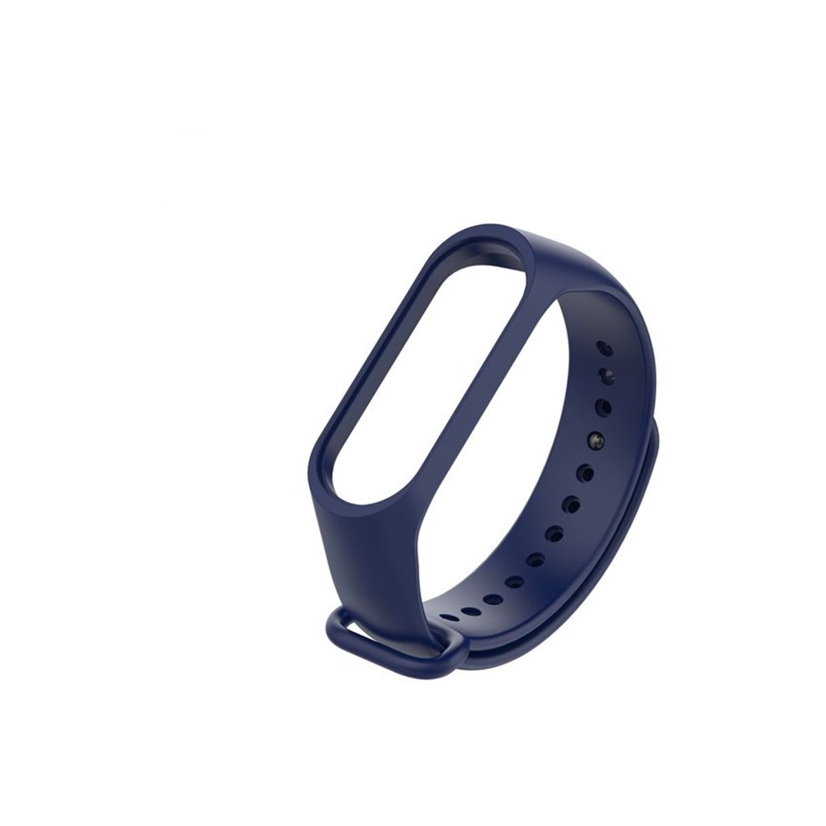 GENERICO - Correa de Silicona para Xiaomi Mi Band 3/ Mi Band 4 - Azul